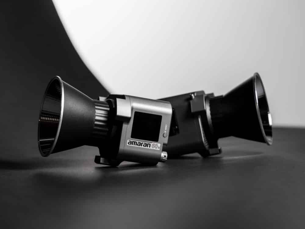 amaran COB 60x Bi Color Video Light 02