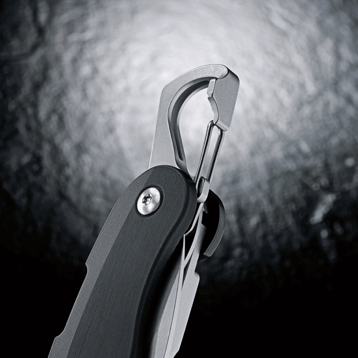 Dao đa năng Leatherman Crater C33Tx (Stainless Steel)