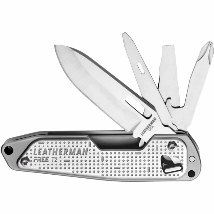 Dao đa năng Leatherman FREE T2 bỏ túi