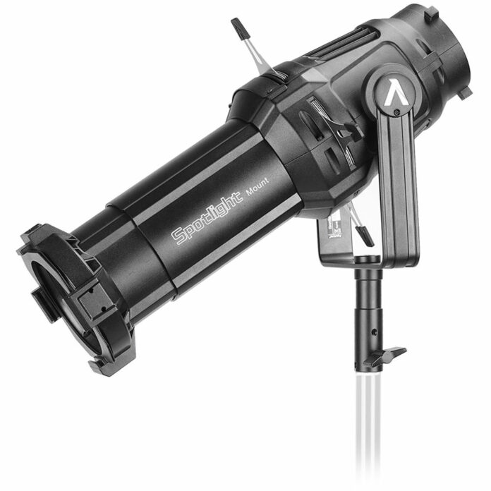 Đầu đèn hiệu ứng Aputure Spotlight Mount Set 19°, 26°, 36°