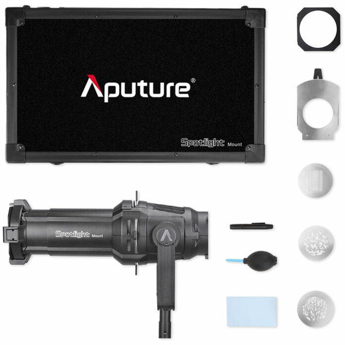 Đầu đèn hiệu ứng Aputure Spotlight Mount Set 19°, 26°, 36°