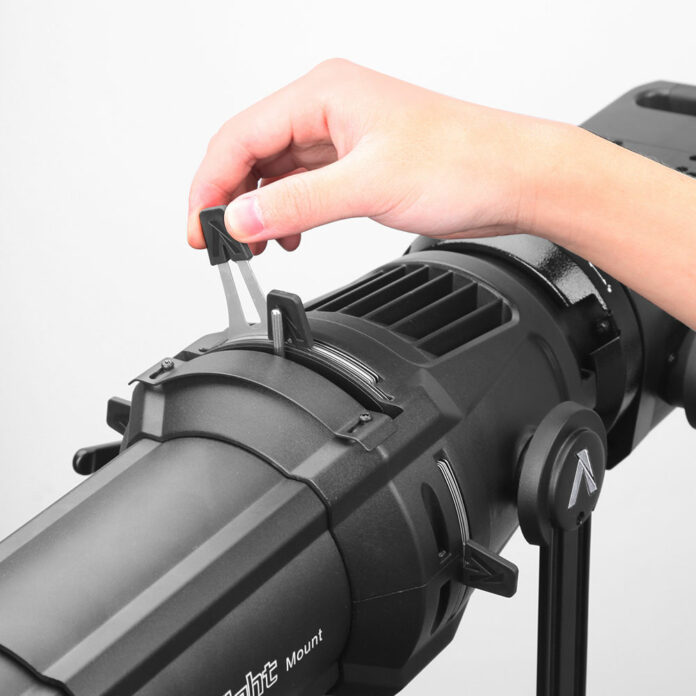 Đầu đèn hiệu ứng Aputure Spotlight Mount Set 19°, 26°, 36°