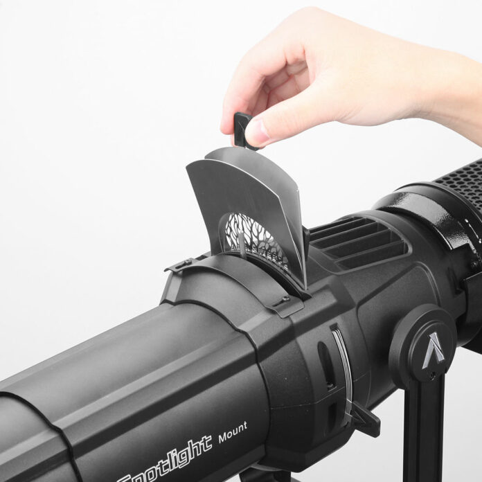 Đầu đèn hiệu ứng Aputure Spotlight Mount Set 19°, 26°, 36°
