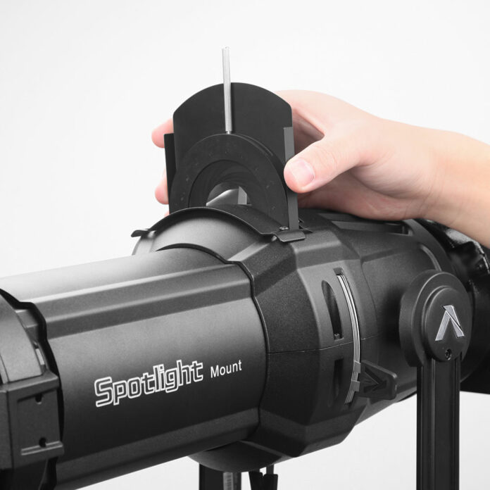 Đầu đèn hiệu ứng Aputure Spotlight Mount Set 19°, 26°, 36°