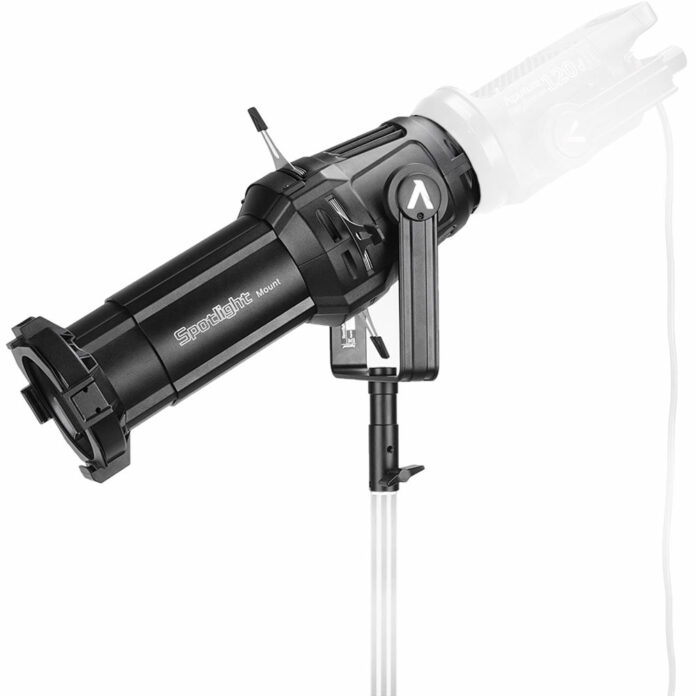 Đầu đèn hiệu ứng Aputure Spotlight Mount Set 19°, 26°, 36°