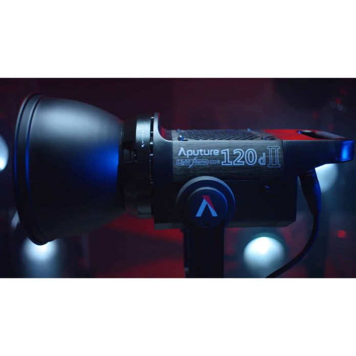 Đèn Aputure LS C120D II LED Light Kit (V-Mount)