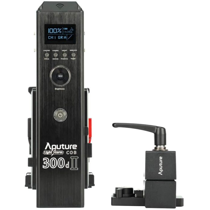 Đèn Aputure LS C300d Mark II LED Light Kit (V-Mount)