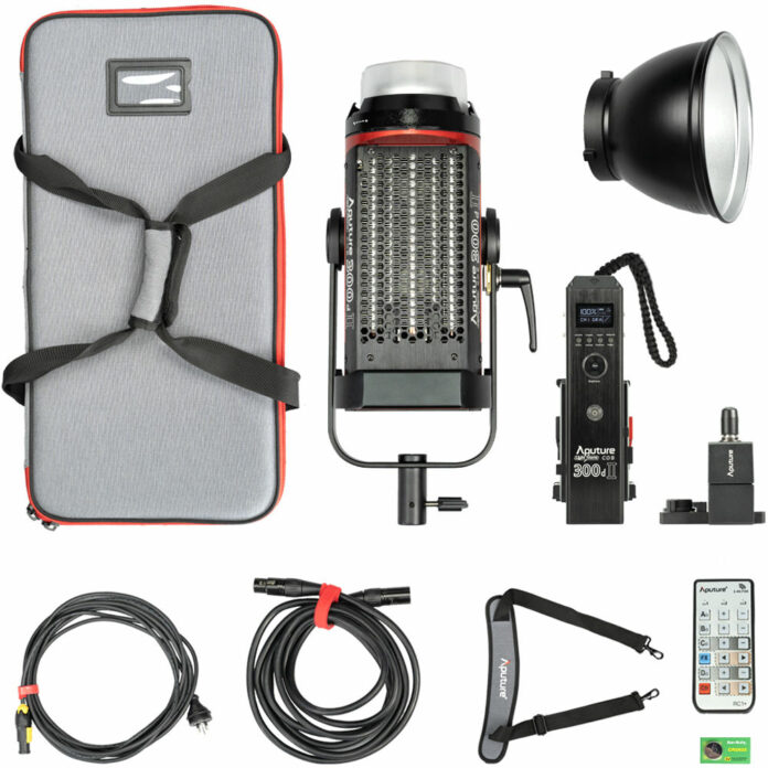 Đèn Aputure LS C300d Mark II LED Light Kit (V-Mount)