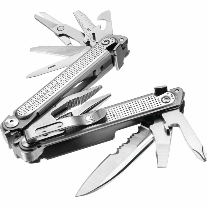 Kềm đa năng Leatherman FREE P2