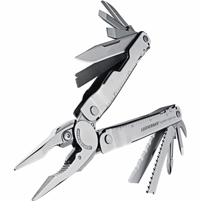Kềm đa năng Leatherman Super Tool 300 (Stainless Steel)