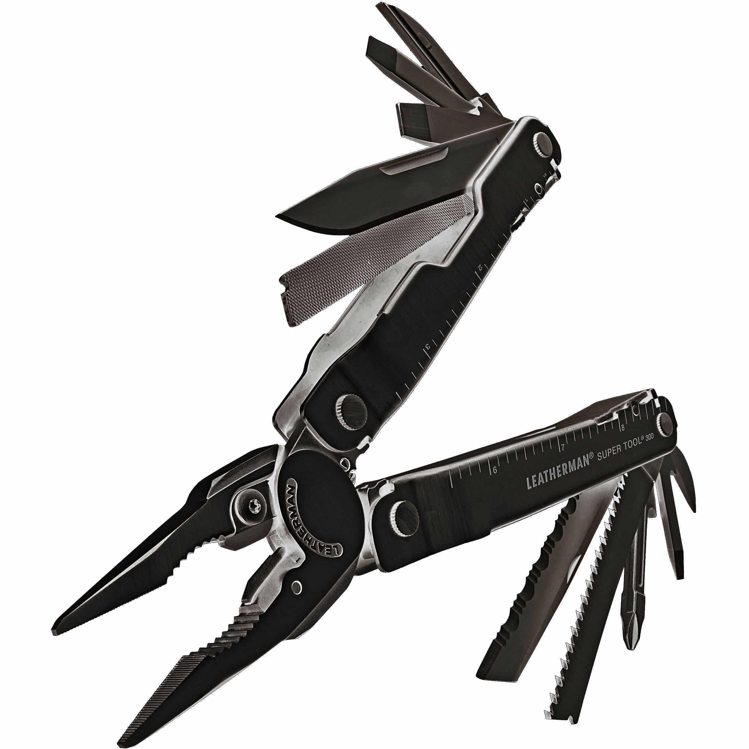 Kềm đa năng Leatherman Super Tool 300 (Stainless Steel)