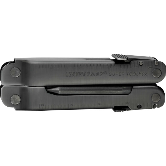 Kềm đa năng Leatherman Super Tool 300 (Black)