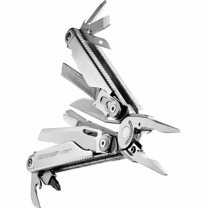 Kềm đa năng Leatherman Surge (Stainless Steel)