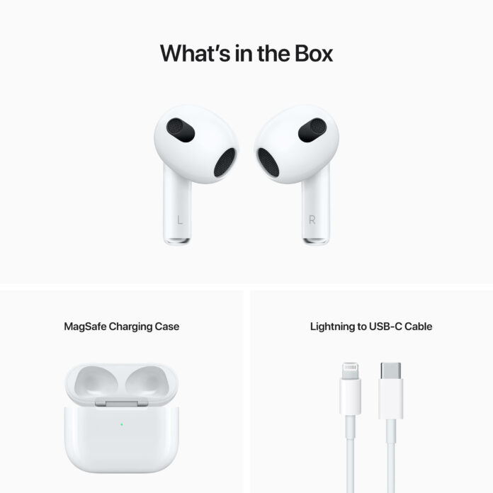 Tai nghe Apple AirPods 3