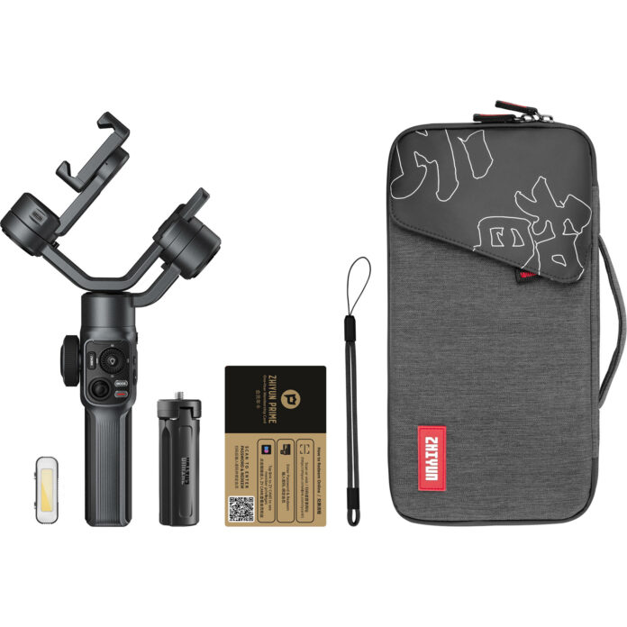 Tay cầm chống rung smartphone Zhiyun Smooth 5 Combo