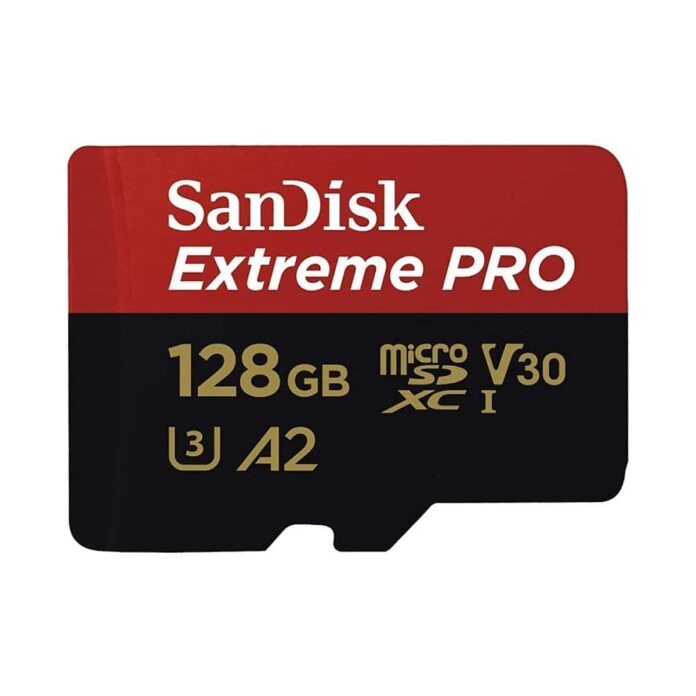 Thẻ nhớ MicroSD SanDisk Extreme Pro V30 A2 128GB 170MB/s