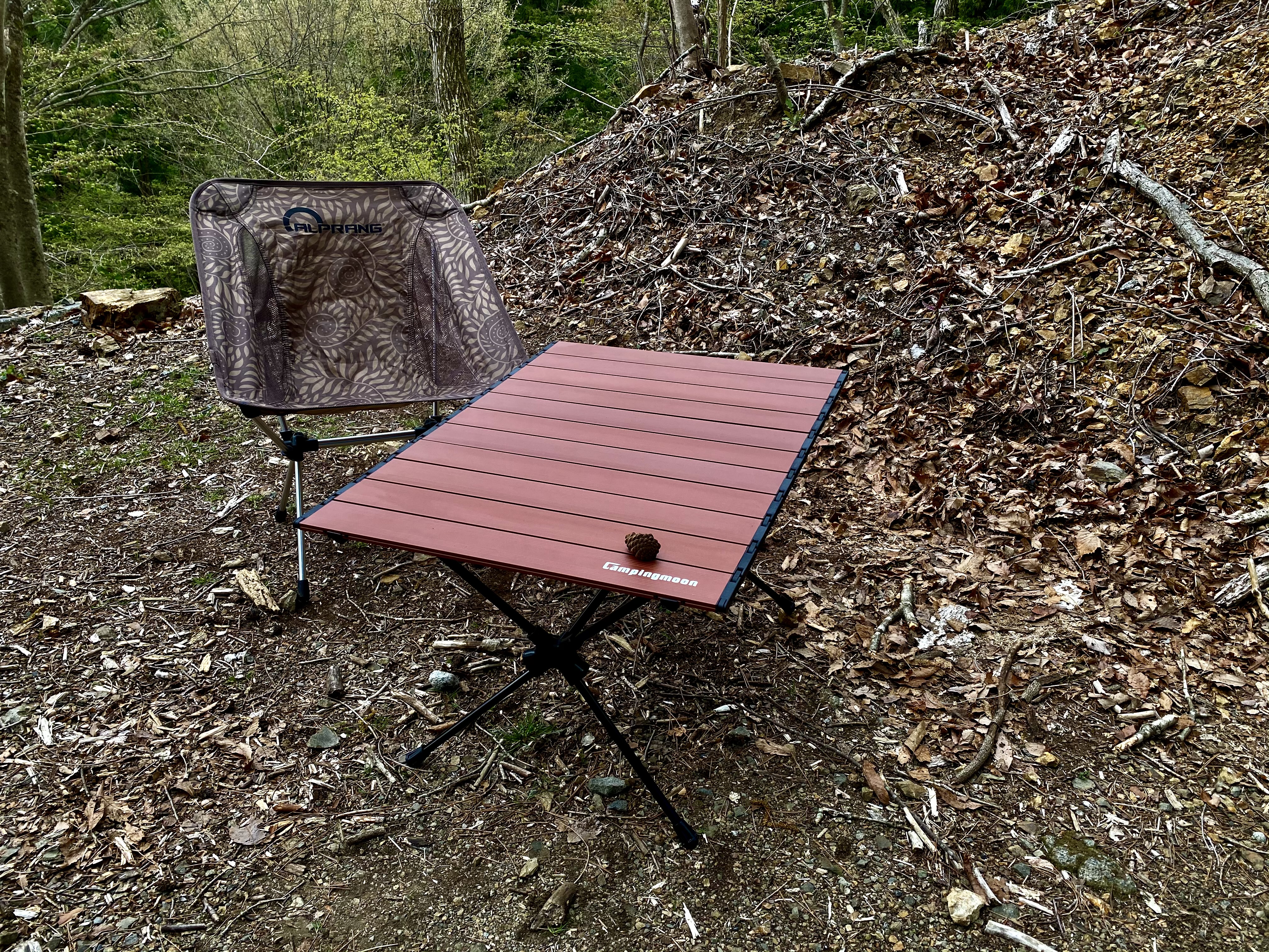 Ban nhom Campingmoon T 520