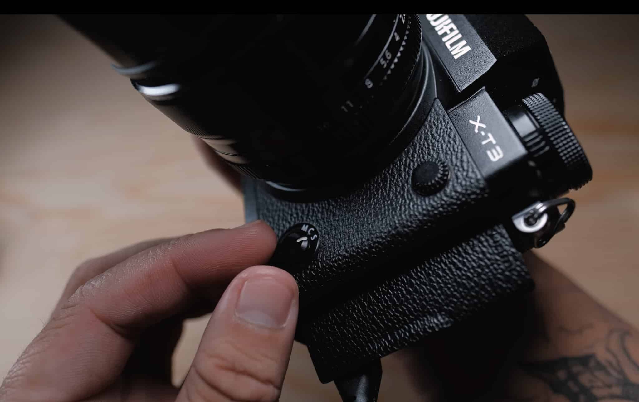 Fujifilm settings 5