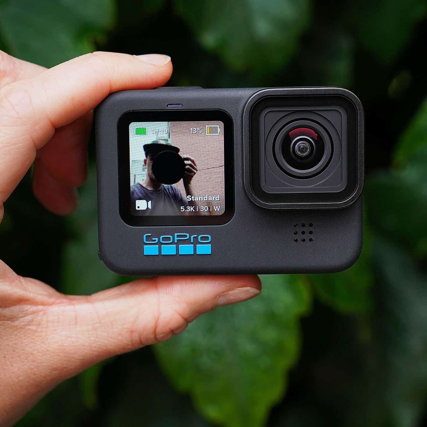 GoPro Hero10 cập nhật firmware hỗ trợ Max Lens Mod, quay 5.3K SuperView và quay 24p