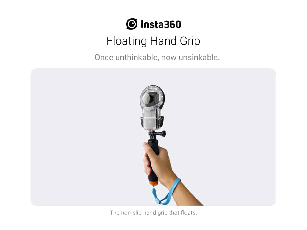 Insta360 Floating Hand Grip