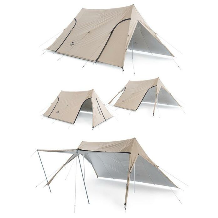 Lều cắm trại Naturehike 10-15 người chống nắng UPF 50+ (NH20TM008)