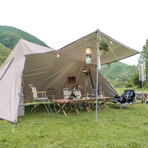 Lều cắm trại Naturehike 10-15 người chống nắng UPF 50+ (NH20TM008)