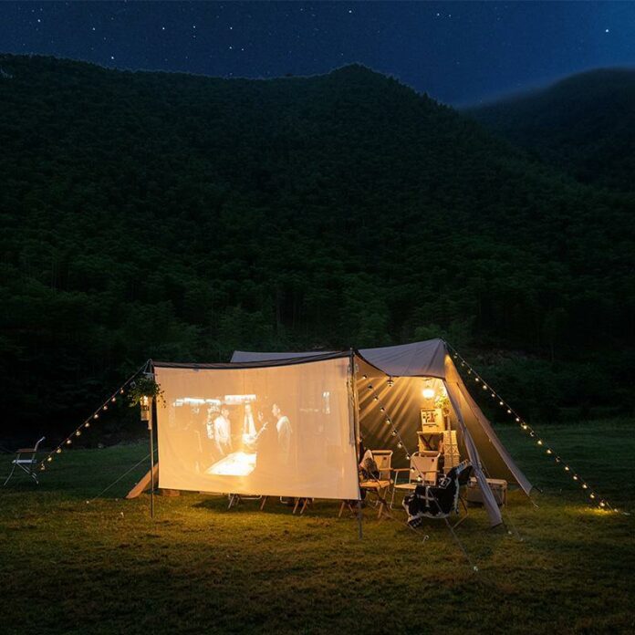 Lều cắm trại Naturehike 10-15 người chống nắng UPF 50+ (NH20TM008)