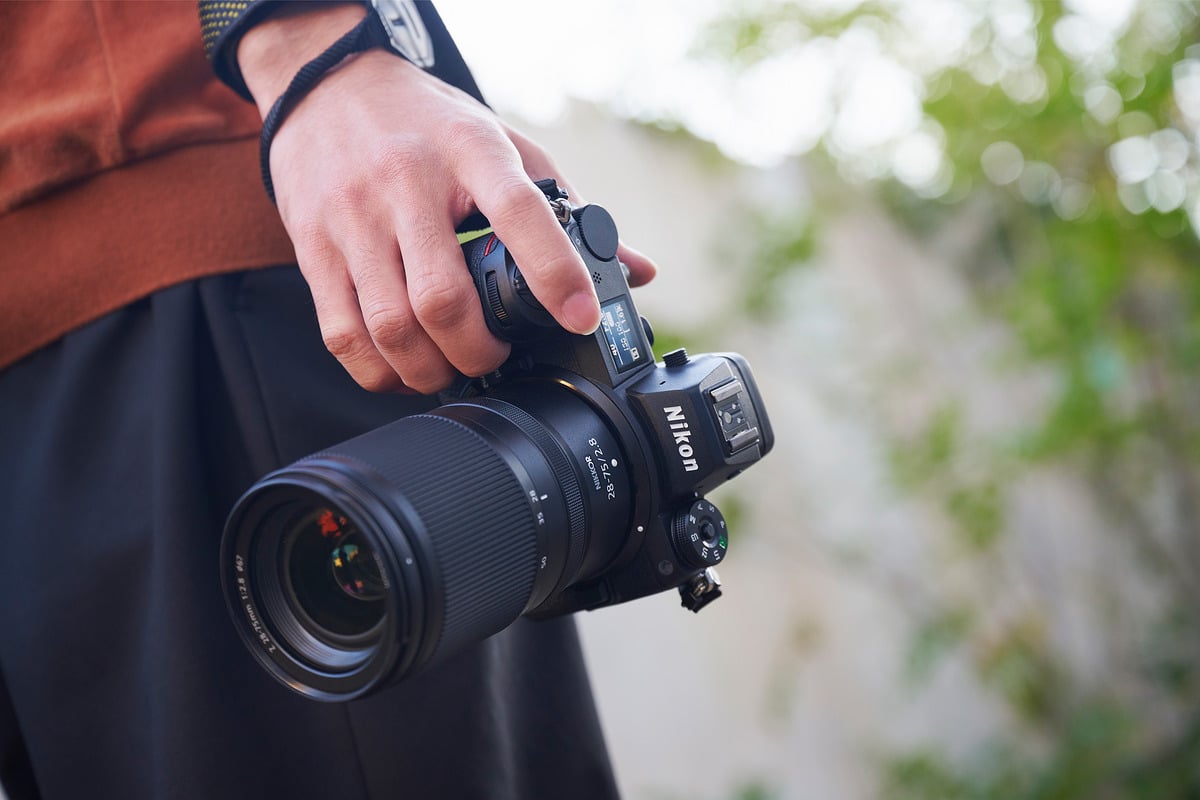 Nikon ra mắt ống kính Z 28-75mm F2.8 và hé lộ ống kính 800mm F6.3 PF