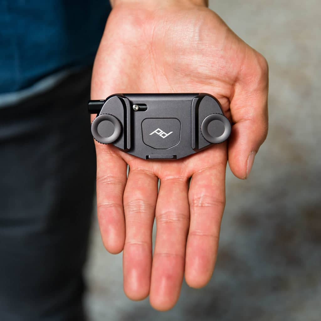 Peak Design Capture Clip Black 01