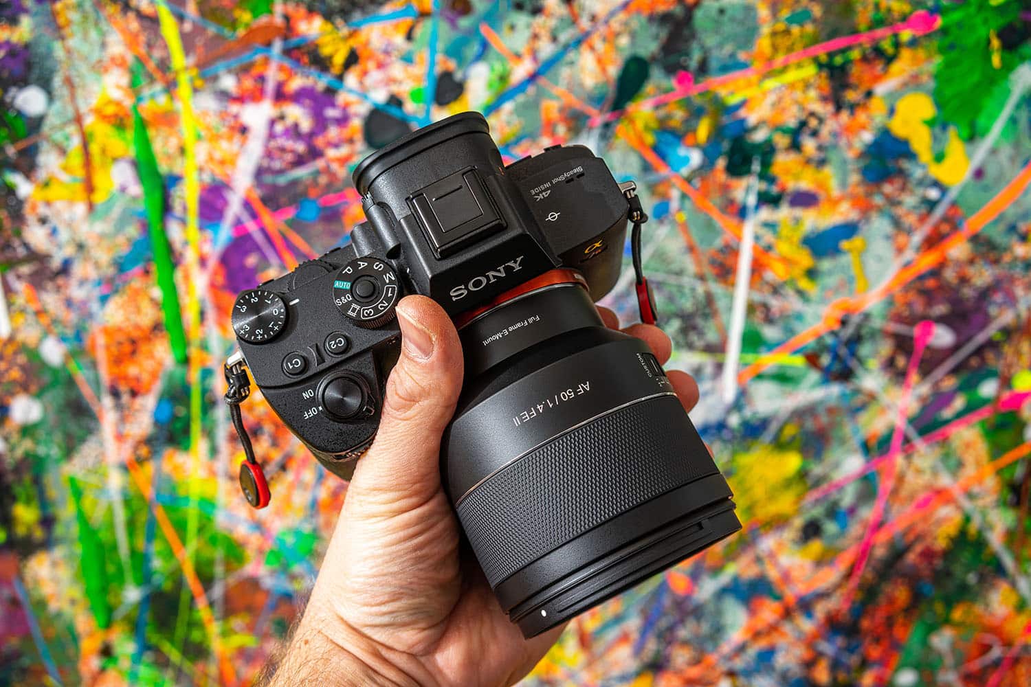 Ống kính Samyang AF 50mm F1.4 EF II cho Sony E