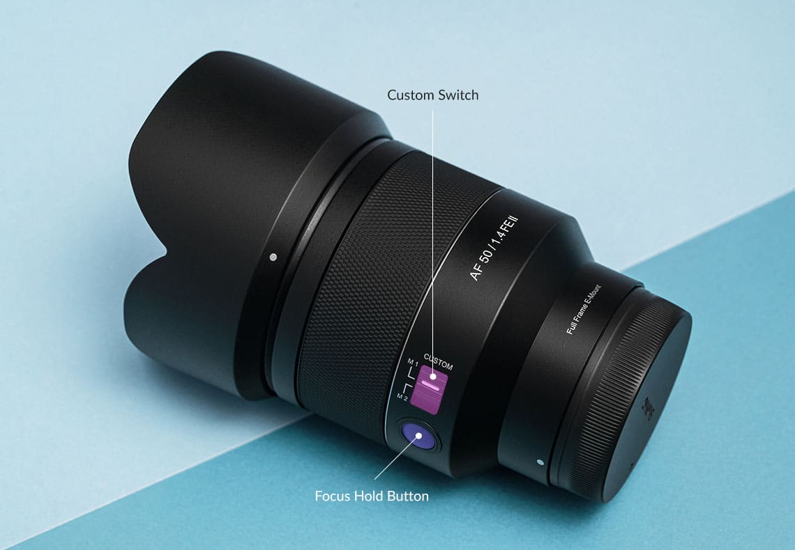 Ống kính Samyang AF 50mm F1.4 EF II cho Sony E