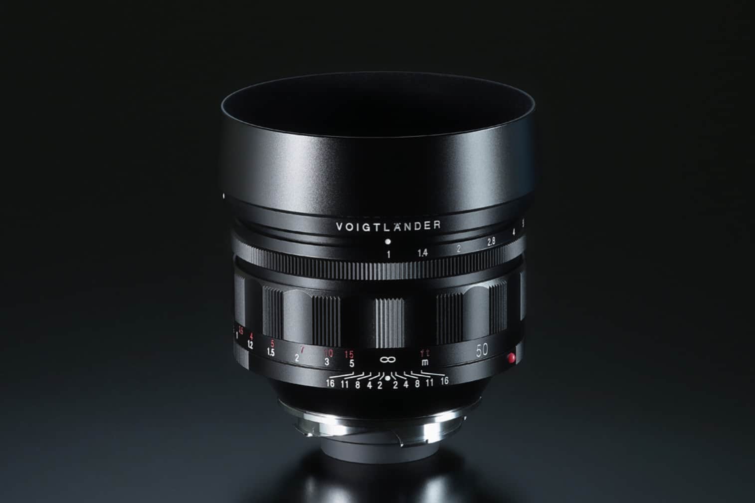 Voigtlander 50mm F1 4