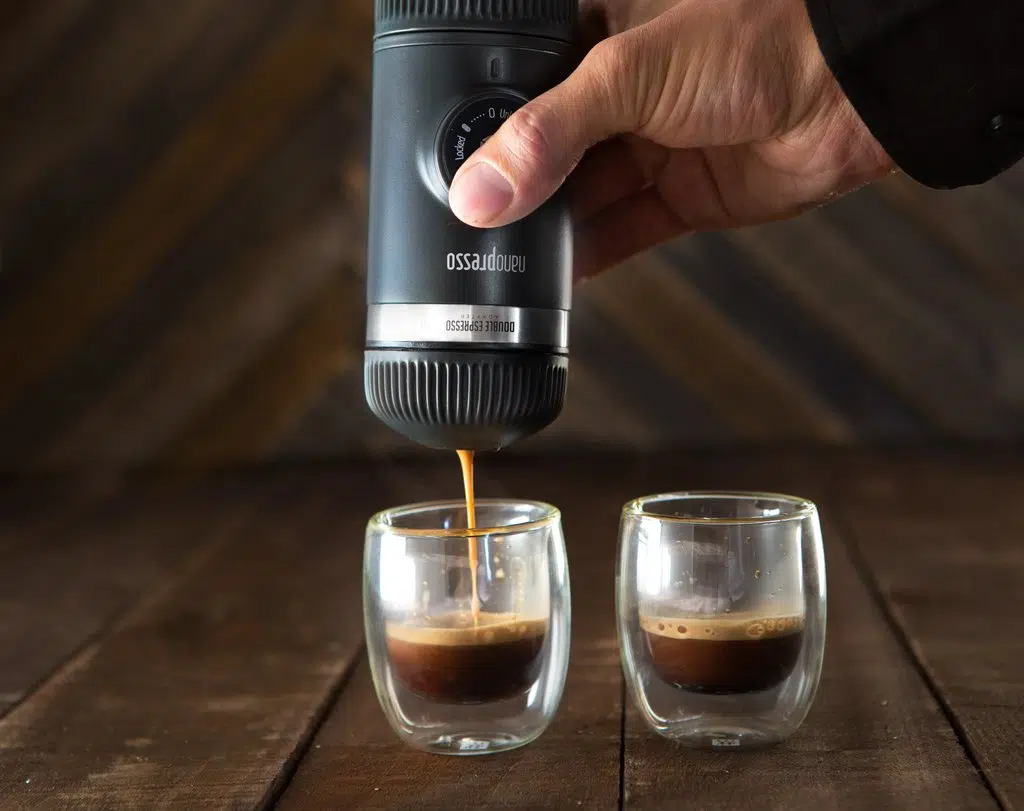 Bộ phụ kiện tăng dung tích cà phê Wacaco Barista Kit cho Nanopresso