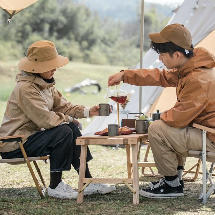 Bàn gỗ dã ngoại Naturehike (NH19JJ087)