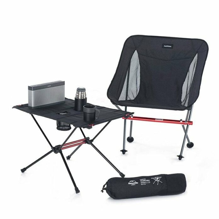 Bàn xếp dã ngoại Naturehike chất liệu vải (NH19Z027-Z)