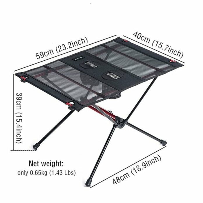 Bàn xếp dã ngoại Naturehike chất liệu vải (NH19Z027-Z)
