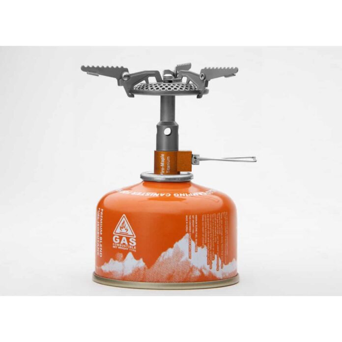Bếp gas dã ngoại Titanium Fire Maple FMS-116T