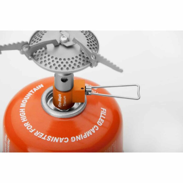 Bếp gas dã ngoại Titanium Fire Maple FMS-116T
