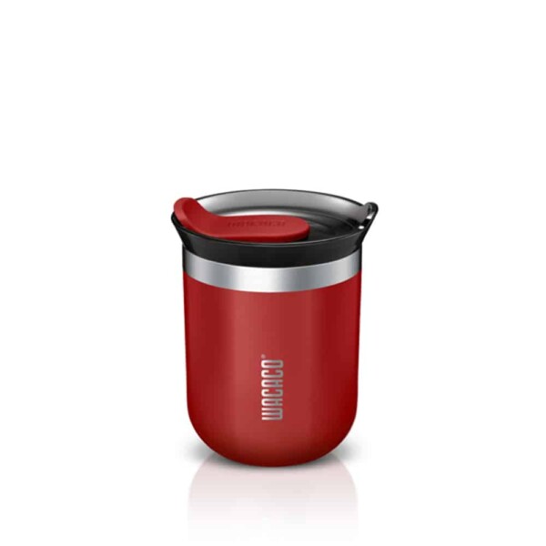 Bộ dụng cụ pha cà phê Wacaco Nanopresso và bình Octaroma 180ml (Red)