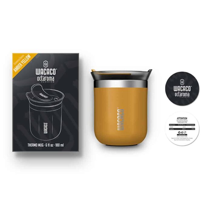 Bộ dụng cụ pha cà phê Wacaco Nanopresso và bình Octaroma 180ml (Blue)