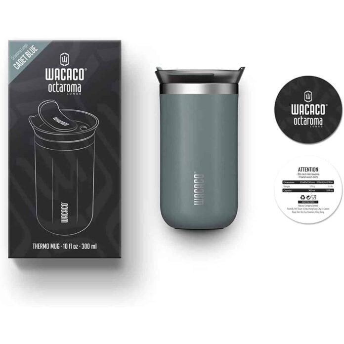 Bình giữ nhiệt Wacaco Octaroma 300ml (Blue)