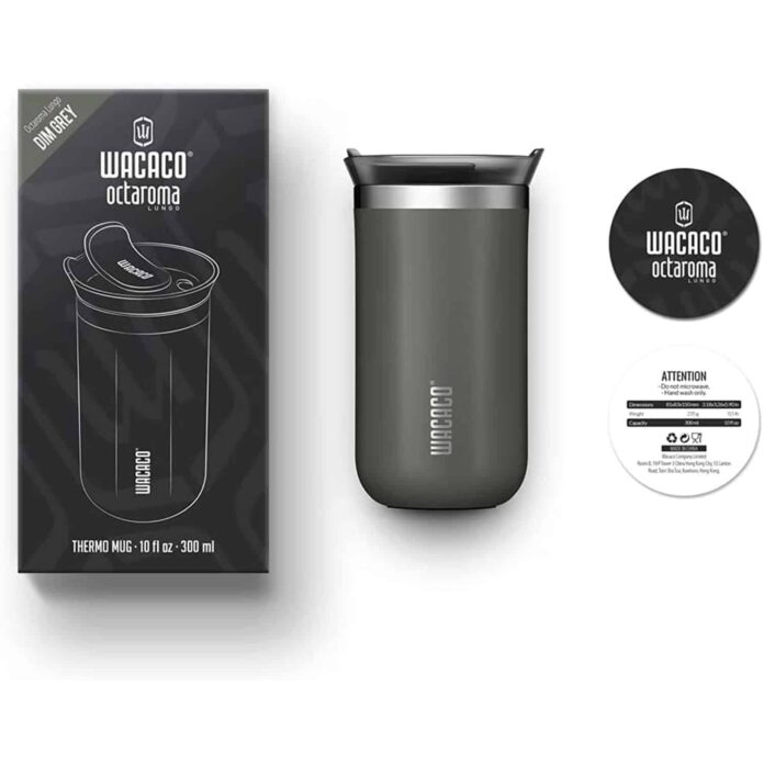 Bình giữ nhiệt Wacaco Octaroma 300ml (Grey)