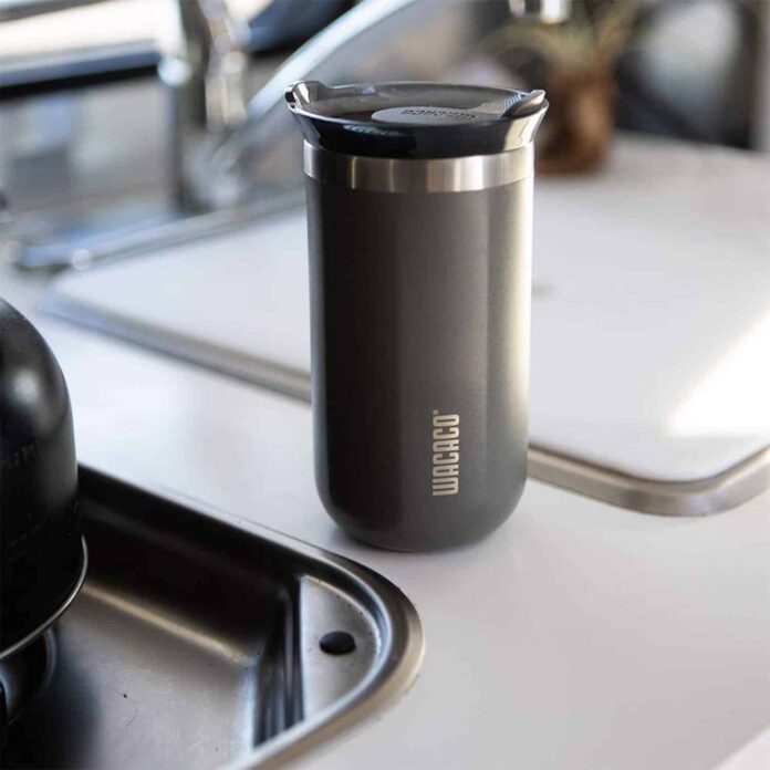 Bình giữ nhiệt Wacaco Octaroma 300ml (Grey)