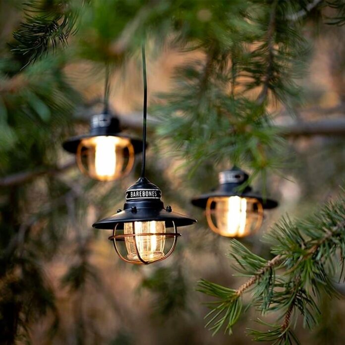 Bộ ba đèn dây Barebone Edison Pendant String Lights