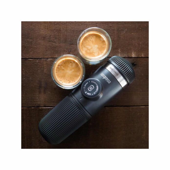 Bộ dụng cụ pha cà phê Wacaco Nanopresso Barista kit (Green)