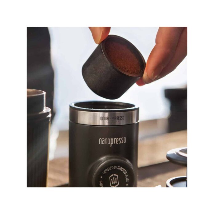 Bộ phụ kiện tăng dung tích cà phê Wacaco Barista Kit cho Nanopresso
