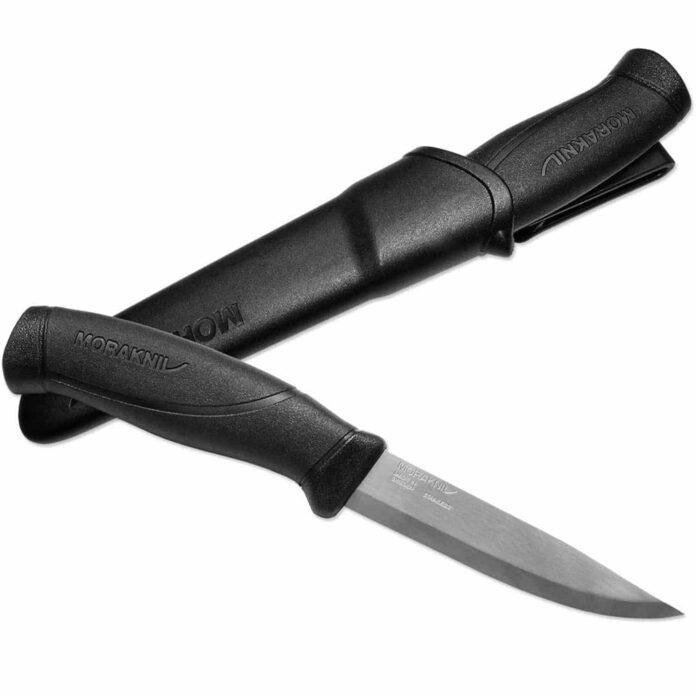 Dao sinh tồn Morakniv Companion Heavy Duty (Black)