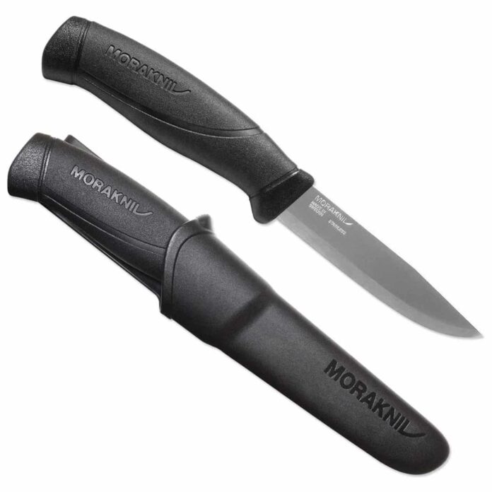 Dao sinh tồn Morakniv Companion Heavy Duty (Black)
