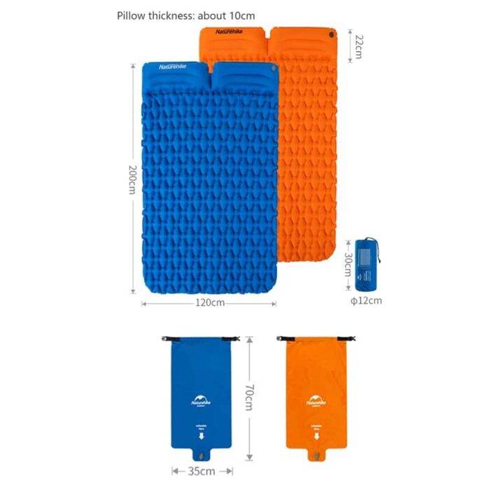 Đệm hơi Naturehike cho 2 người (NH19Z013-P)