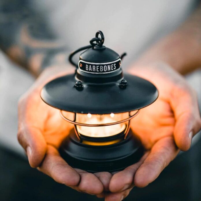 Đèn dã ngoại Barebone Edison Mini Lantern